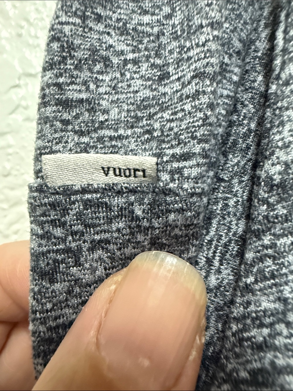 Men's VUORI Gray Ponto Performance Pants Size Large V418 - Picture 12 of 15